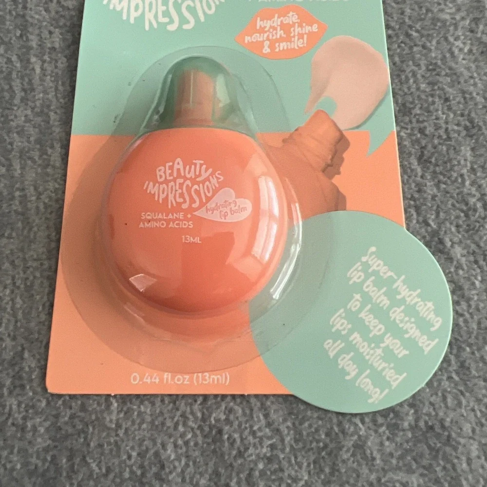 Beauty Impressions Nourishing Lip Balm‎ Coconut Lime Viral TikTok Squalane New